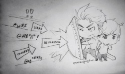 preciousjongdae:  Kris is the shield (leader)