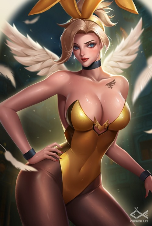 Sex citemer:  MY BUNNY MERCY~~~~~SEXY LADY~~！！ pictures