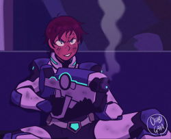 chibigaia-art: redrew a Lance from s1 because