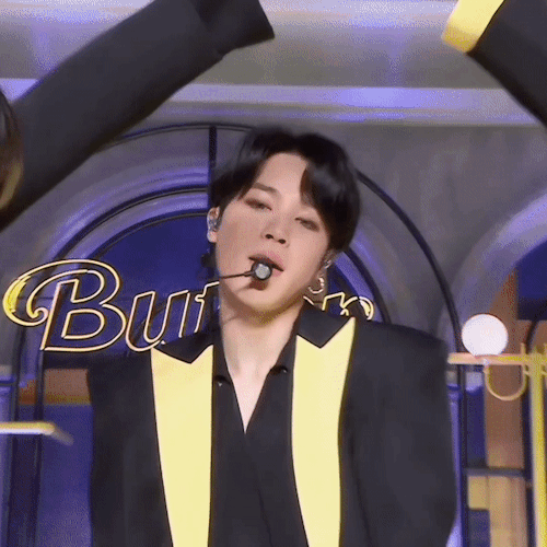  Black Haired Jimin 