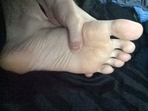 My UK boy again love his feet! His toes especially :) I’ll have some video of these toes soon 