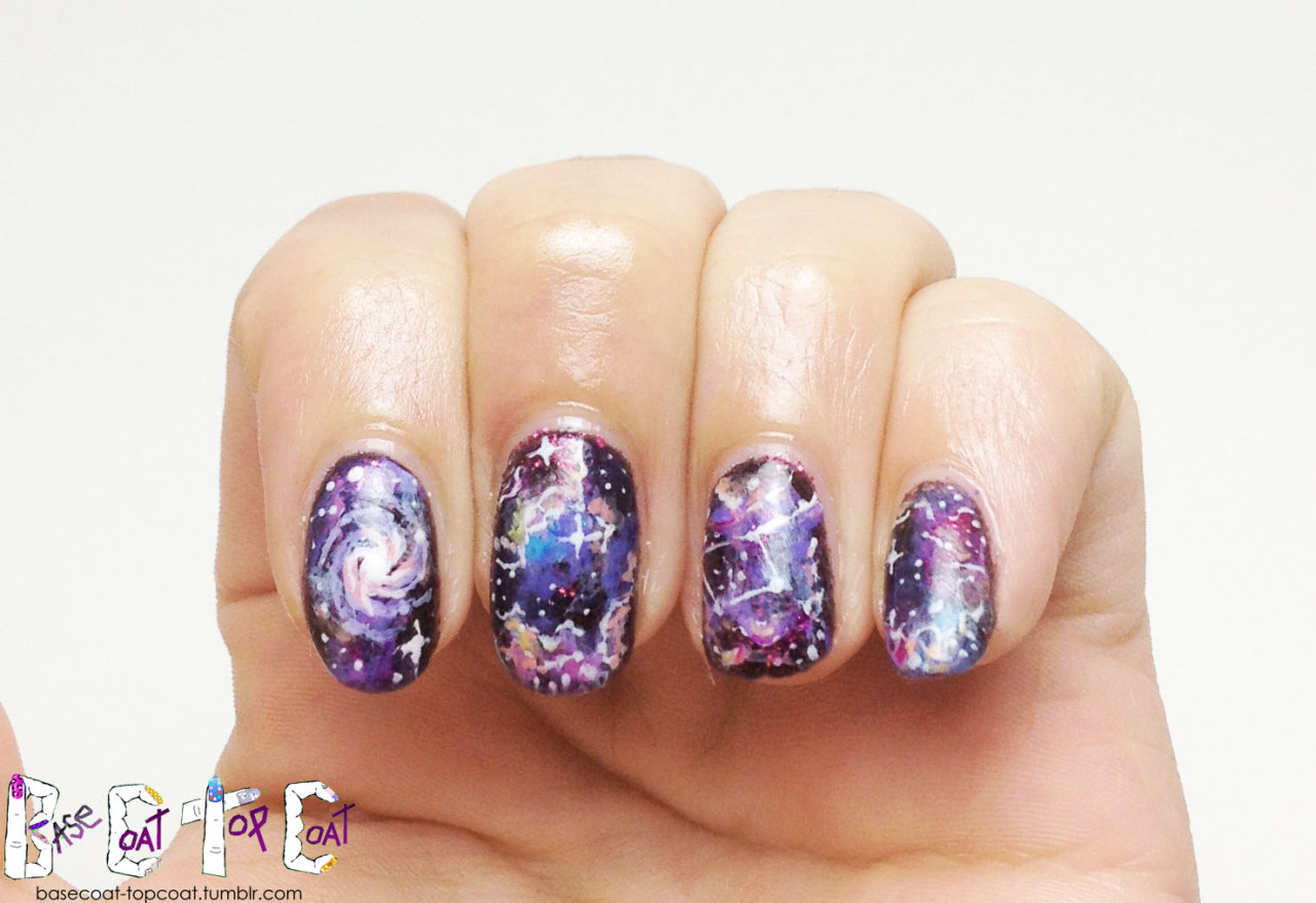 basecoat-topcoat:  COSMIC GIRL - P.O.T.W. - Wet n Wild - on a trip my first ever