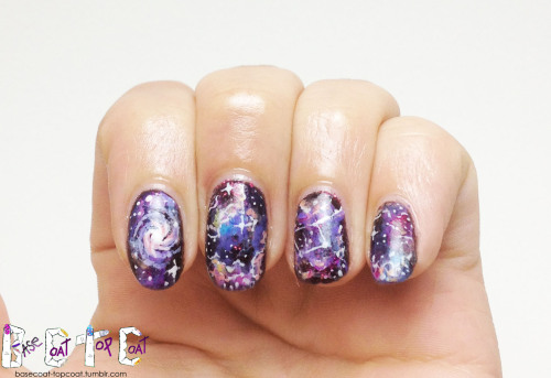 XXX basecoat-topcoat:  COSMIC GIRL - P.O.T.W. photo