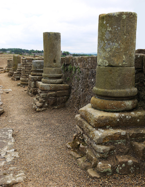 Corbridge Roman Town, near Hadrian’s Wall, NorthumbriaThe Roman settlement of Corbridge is construct