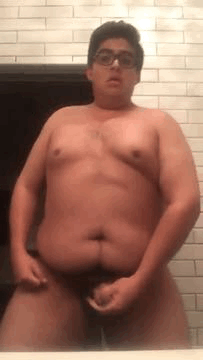 Hot body and big fat cock on this bloke!
