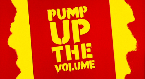 Porn vintagesalt:  Pump Up the Volume (dir. Allan photos