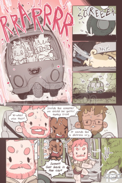 sweetbearcomic: Support Sweet Bear on Patreon -&gt; patreon.com/reapersun ~Read from beginning~ &lt;-Page 15 - Page 16 - Page 17-&gt; …… or not…… 