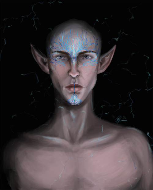 cethlennsart:An idea based off of some comments from Cole in trespasser, presumably about Solas. I n