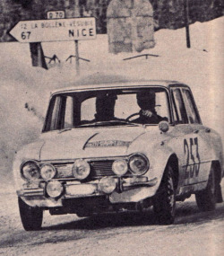 boxer12c:  Rally Monte Carlo.  Old school Italian!