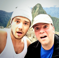 eroticaremix1:  @Real_Liam_Payne: Me and @M1Jarvis up a hill aha  