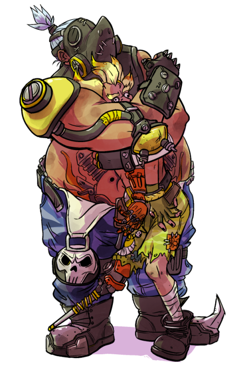 mdpotts: ROADHUG for Junkrat!