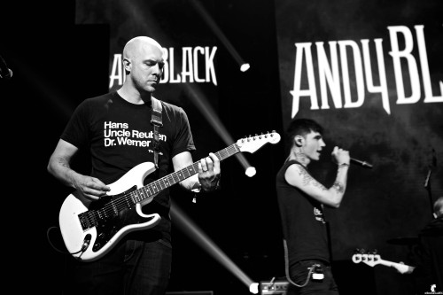 Andy Biersack | John Feldmann | Quinn Allman | Mikey Way | Christian Coma Andy BLACK + “Super Group”