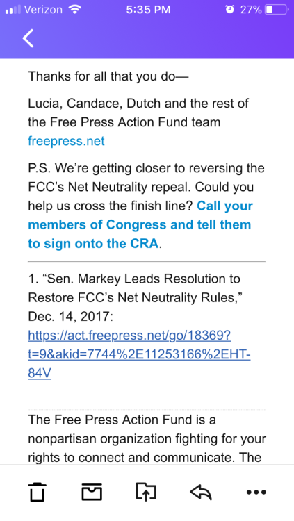 shipitliketheussenterprise: GUYS CONGRESS HAS USED THE CRA AND FORCED A FLOOR VOTE ABOUT NET NEUTRAL