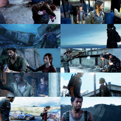 winnifredburkle: 100 Images of … The Last of Us I struggled for a long time with survivin’. And you 