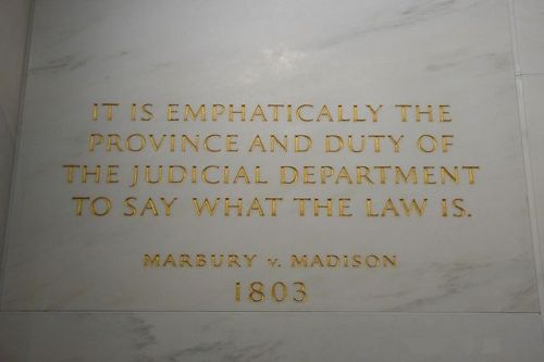 February 24th 1803: Marbury v. MadisonOn this day in 1803, in the case Marbury v. Madison the US Sup