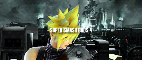 color-division:  -Cloud Strife appearing in a lot of games 2015-  