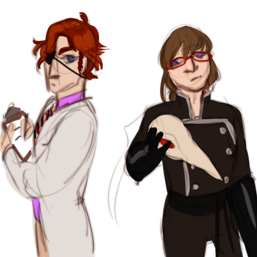 thecrowsart: I was already thinking about these two, and then I saw this