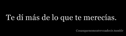 No! es que NO!