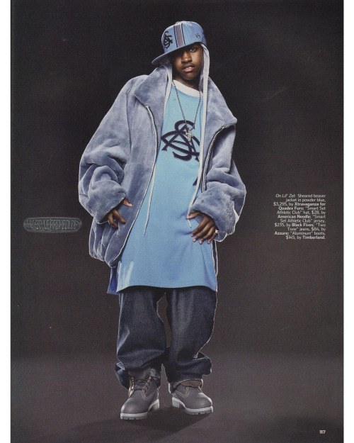 deadthehype: Cash Money in The Source Magazine November 2003 issue photographed by Adam Weiss(via ra