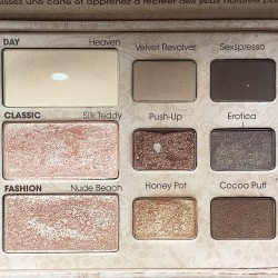 fashion-black-book:  Too faced natural Eye