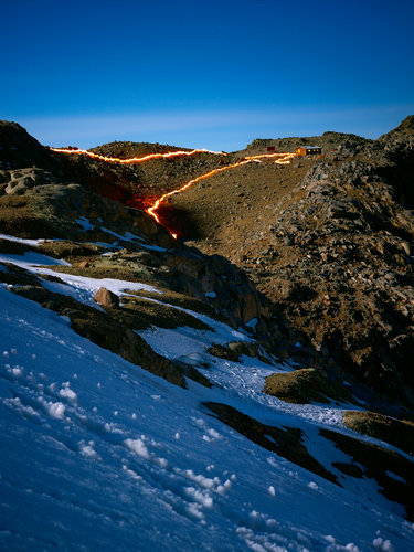 asylum-art:Simon Norfolk photographs ‘in Search Of Lost Ice’ for The New York Times Magazine  Fire a