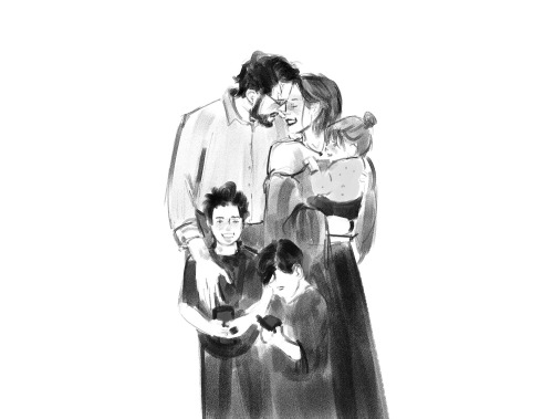 Harry's Family Growing Older.