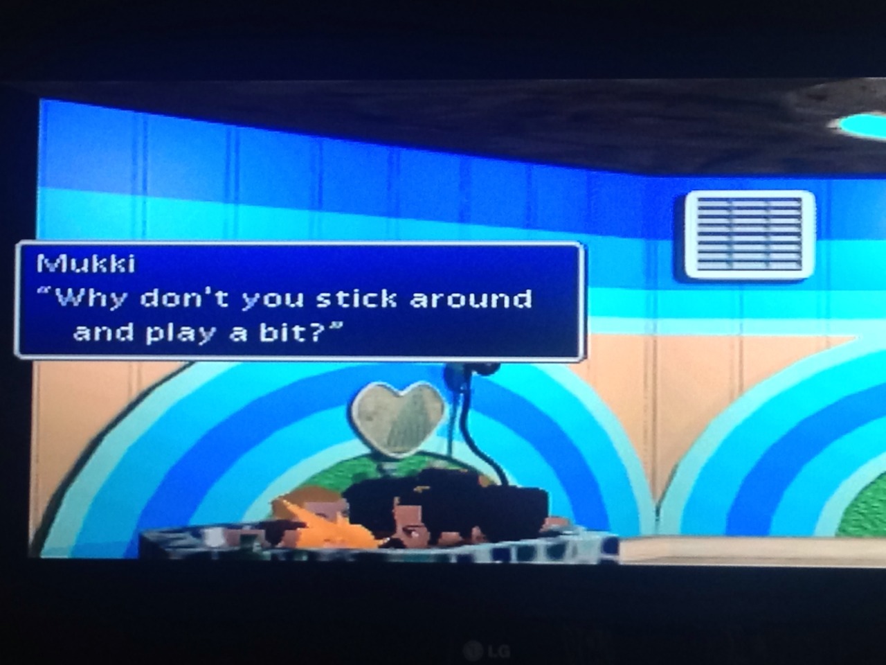 mito-uzumakis:  Final Fantasy VII is a very serious and dark game 
