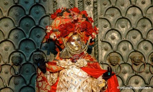 Venetian Carnivale costumes