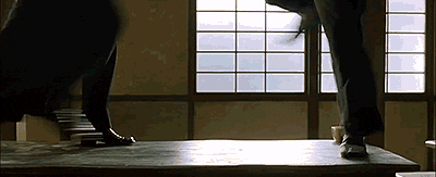 Keanu Reeves Vs. Collin Chou - The Matrix Reloaded (2003)