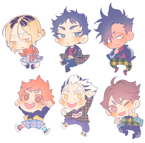 mookie000:  Plaid boys for AX!