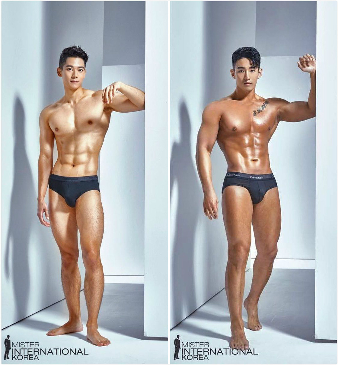 artoffreddieniem-blog: 【Mister International Korea 国际先生大赛选手韩国🇰🇷选区泳装花名册（选）】🏆🎊🌿（我选发的精选18位）记得吗？去年的竞赛选手都被P在芭比娃娃礼盒中😂