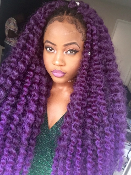 honeybunpng:dopest-ethiopian:hersillhouette:✨leaves purple fair dust trails on your dash✨Gaash oh my