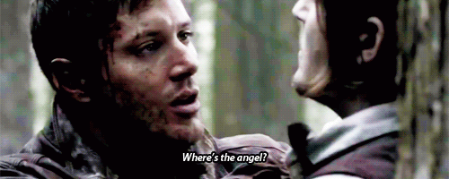spookyscarycastiels:  There are posts (here and here) about how Dean must have called and texted Cas several times before the phone call in 11x01, because Dean answers with: “Where the hell are you, Cas?”, as though he had been trying to contact Cas