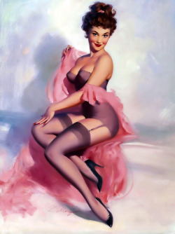 The American Pin-up