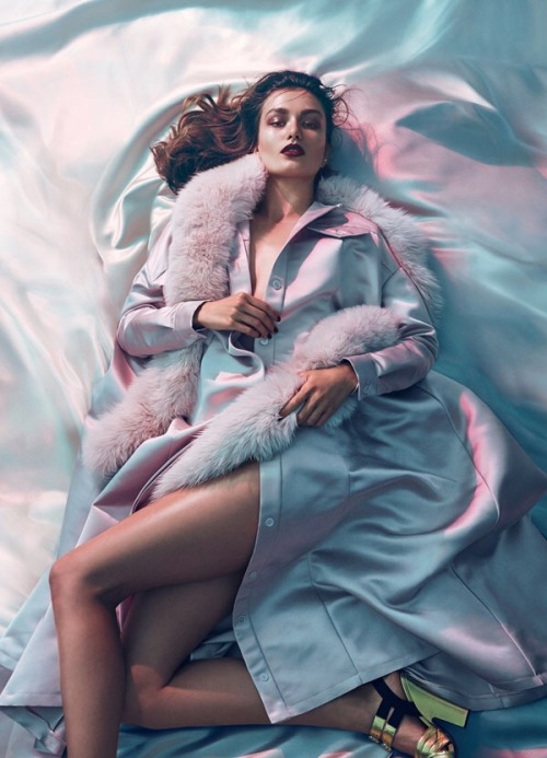 Porn Pics worldsmoda: Andreea Diaconou for VOGUE CHINA,