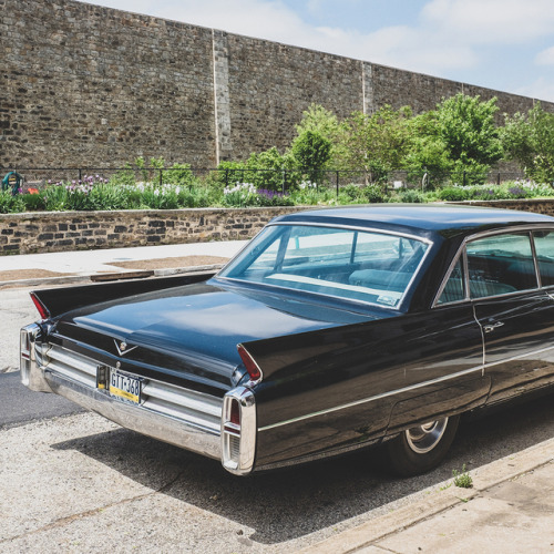 The perfect “getaway car” outside the old Eastern State PenitentiaryPhiladelphia, PAFollow me on Ins