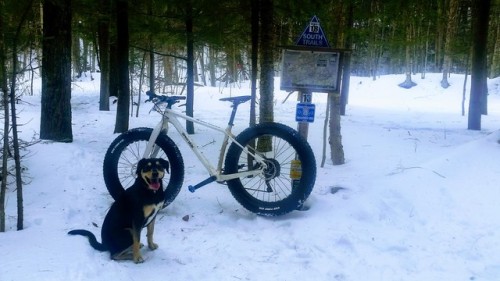 fatbiketravelers:Marquette, MI