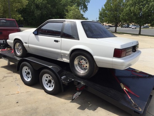 The day my brother Cody bought this monster coupe