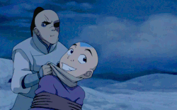 aninounettear:Actually, I made this gif because I love how Aang