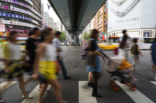 #308 Taiwan - 07 : Cross19.September.2015 Zhongxiao Fuxing