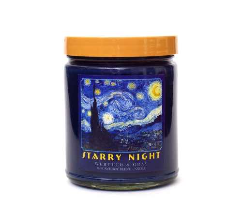culturenlifestyle:  Literature, History &amp; Culture Inspired Scented Candles Delaware-based bo