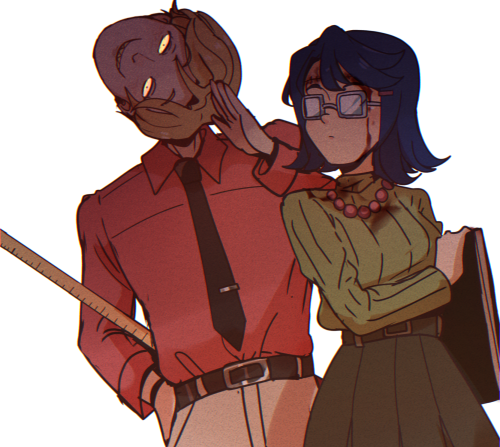 Aaaand Here's The Last Of The Neighbors! Here Are The Schmichts And The Fiances