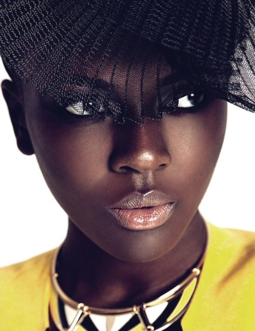 fashizblackdiary:  Model Philomena Kwao.