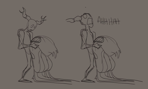 silk-ward: man you guys doing all the gay monsters are way ahead of me, i’m still trying to figure out ow to draw the beast beyond the silhouette. …the bottom ones were when i got really tired….. 