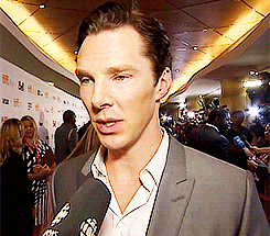 stephenstrvnge:Benedict Cumberbatch at TIFF.↳Different Outfits.