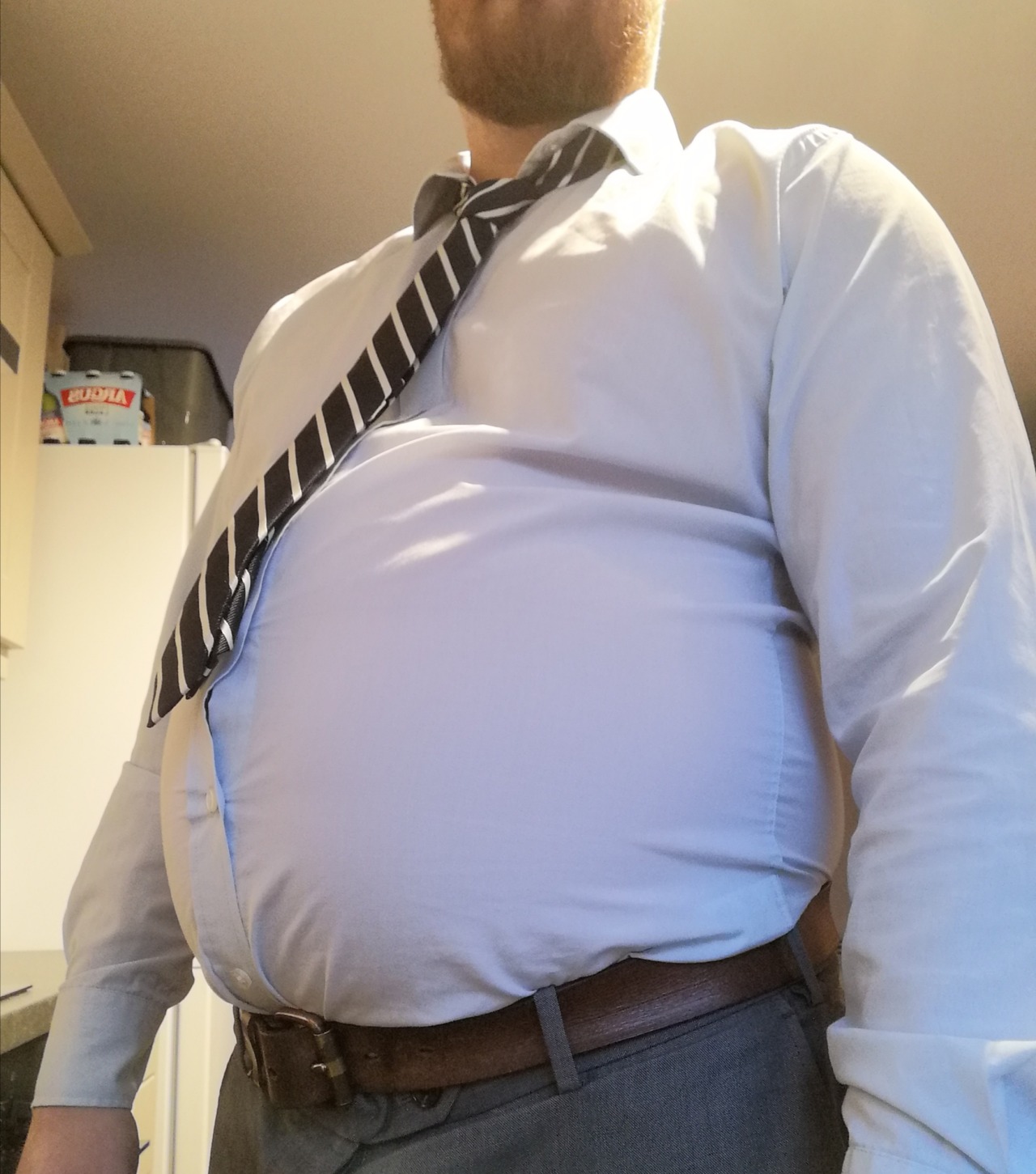 growingexjock1986:Biggest my body and GUT has ever looked Dec 21st 2019