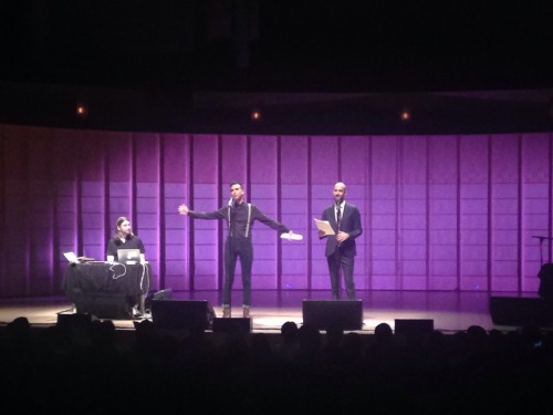 Welcome to Night Vale’s live show in Vancouver. The best way to spend Halloween, really. Eliza