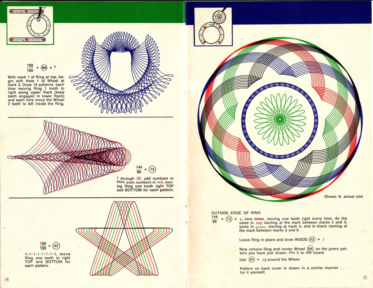 emvisual:  Howto. Manual de Spirograph. Uno de los juguetes para dibujar más divertidos,