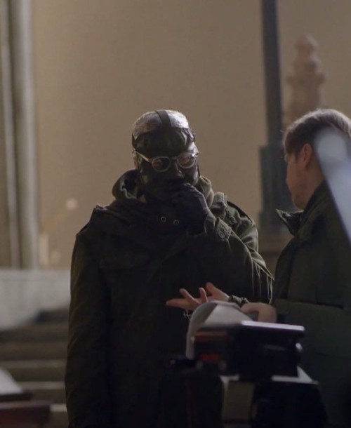 Paul Dano As Riddler - Behind The Scenes