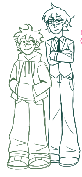 I Doodled The Whole DR1 Cast 